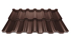 FINNERA Ruukki 40 Crown BT RR32 brun chocolat (1190x725mm=0.75m2)
